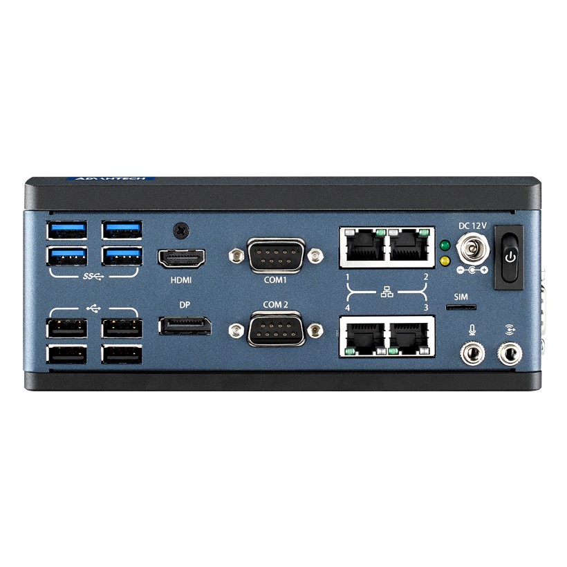 研華EPC-C301無風扇嵌入式工控機