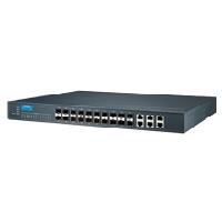研華EKI-9226G-20FOI IEC61850-3 20G SFP + 6GE Managed Ethernet Switch, 90 ~ 264VAC/88 ~ 370VDC