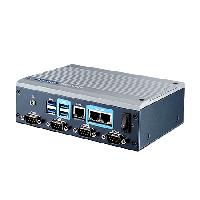 研華EPC-U2217 Intel Atom第六代Apollo Lake無風扇嵌入式工控機，3LAN，板載eMMC，CANBUS