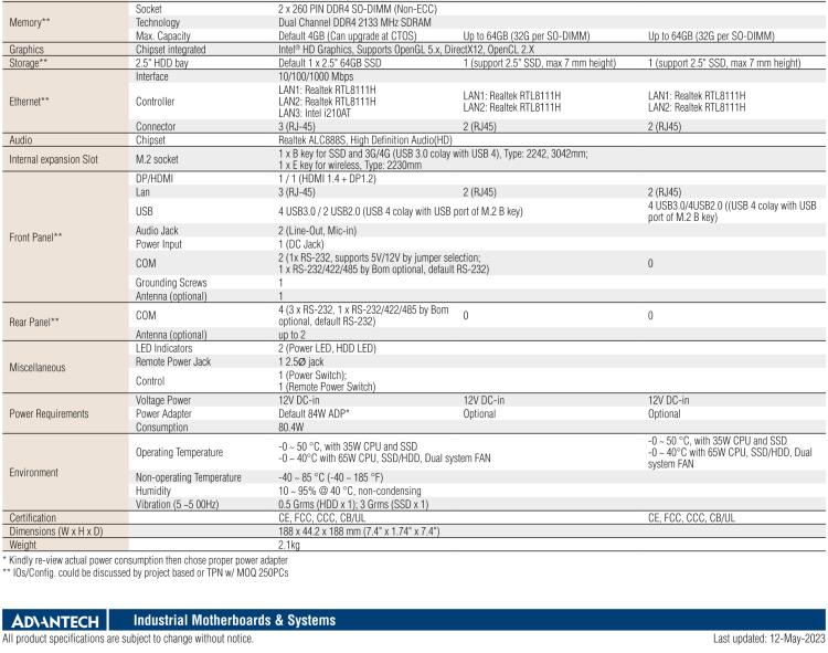 研華EPC-T4286 適配Intel? 第8/9代 Core? i 系列處理器，搭載H310芯片組。1U超薄高度，性能強(qiáng)勁。