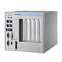 研華UNO-3075G 高效能嵌入式無(wú)風(fēng)扇工業(yè)電腦，搭配Intel Core i7/Celeron 800處理器，3 PCI(e) 擴(kuò)展槽, 2 Mini PCIe 插槽， 2 CFast 插口