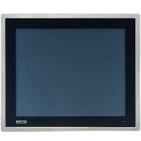 研華FPM-817S 17“英寸工業(yè)顯示器與電阻觸摸控制，直接VGA, DP端口，和304不銹鋼前面板