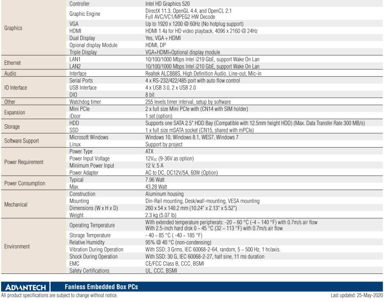 研華EPD-ARK-2250L 研華EPD專用應(yīng)用服務(wù)器，高級版。Intel i7，1TB SATA，16G DDR4。