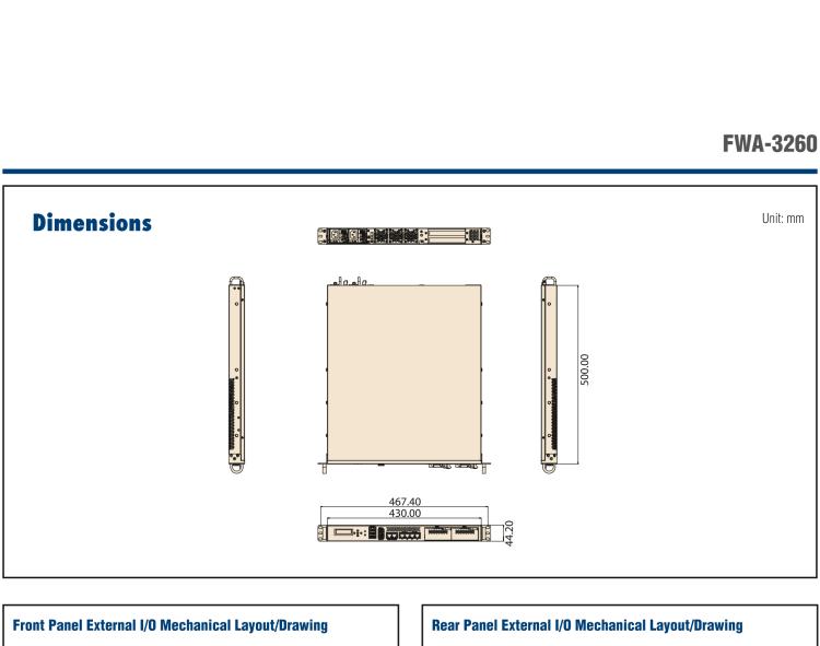研華FWA-3260 基于Intel? Broadwell XeonTM D-1500系列處理器 1U機架式網(wǎng)絡(luò)應(yīng)用平臺
